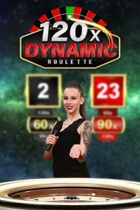 120x Dynamic Roulette